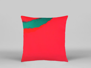 ANDY WARHOL - AW02 - Motif pop art square fabric cushion _ HENZEL STUDIO